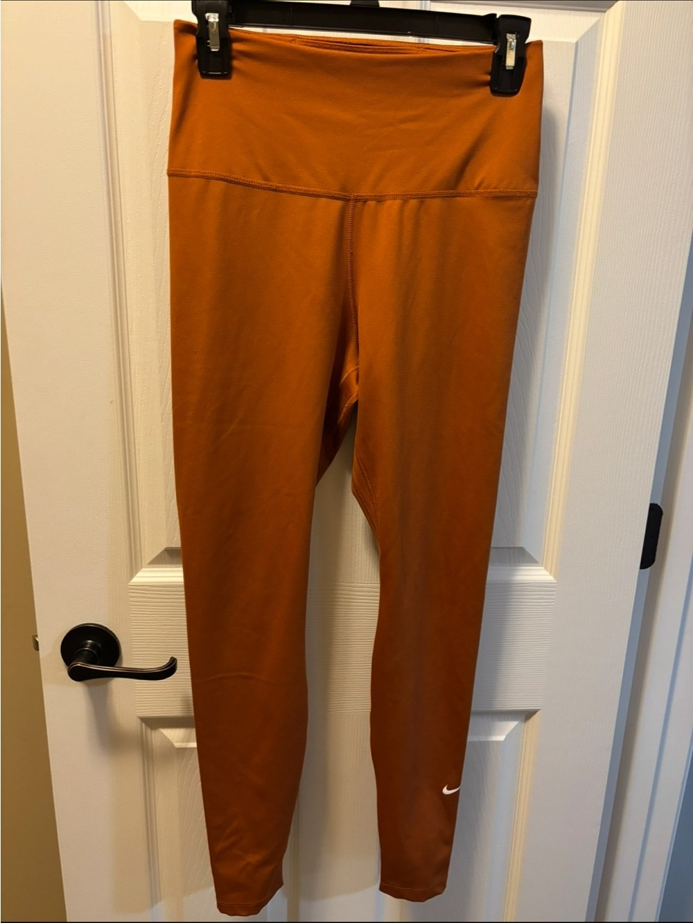Women’s Nike High-Waist Rust Orange Leggings